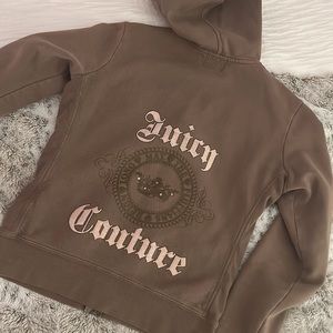 Juicy Couture zip up